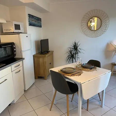 Apartamento 2p Full Center Juan Les Pins Near Sea Parking Antibes