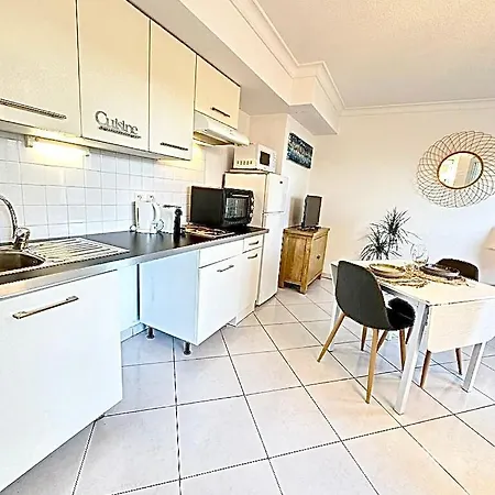 شقة 2p Full Center Juan Les Pins Near Sea Parking