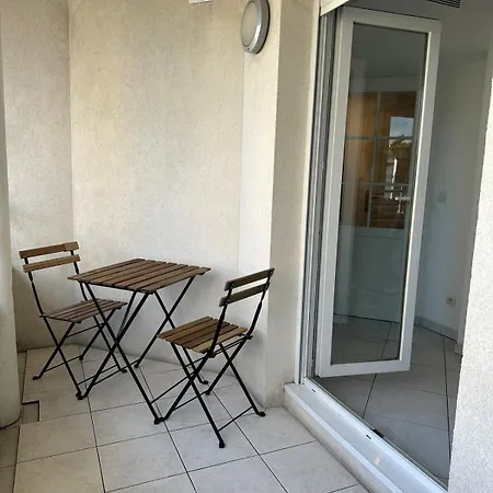 شقة 2p Full Center Juan Les Pins Near Sea Parking