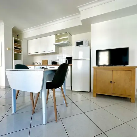 Apartment 2p Full Center Juan Les Pins Near Sea Parking *