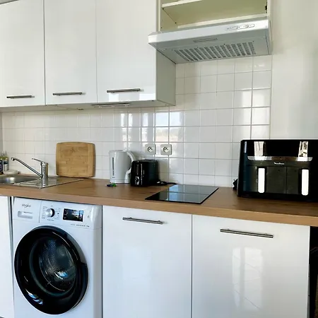 Apartment 2p Full Center Juan Les Pins Near Sea Parking Antibes