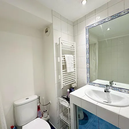 2p Full Center Juan Les Pins Near Sea Parking Apartment